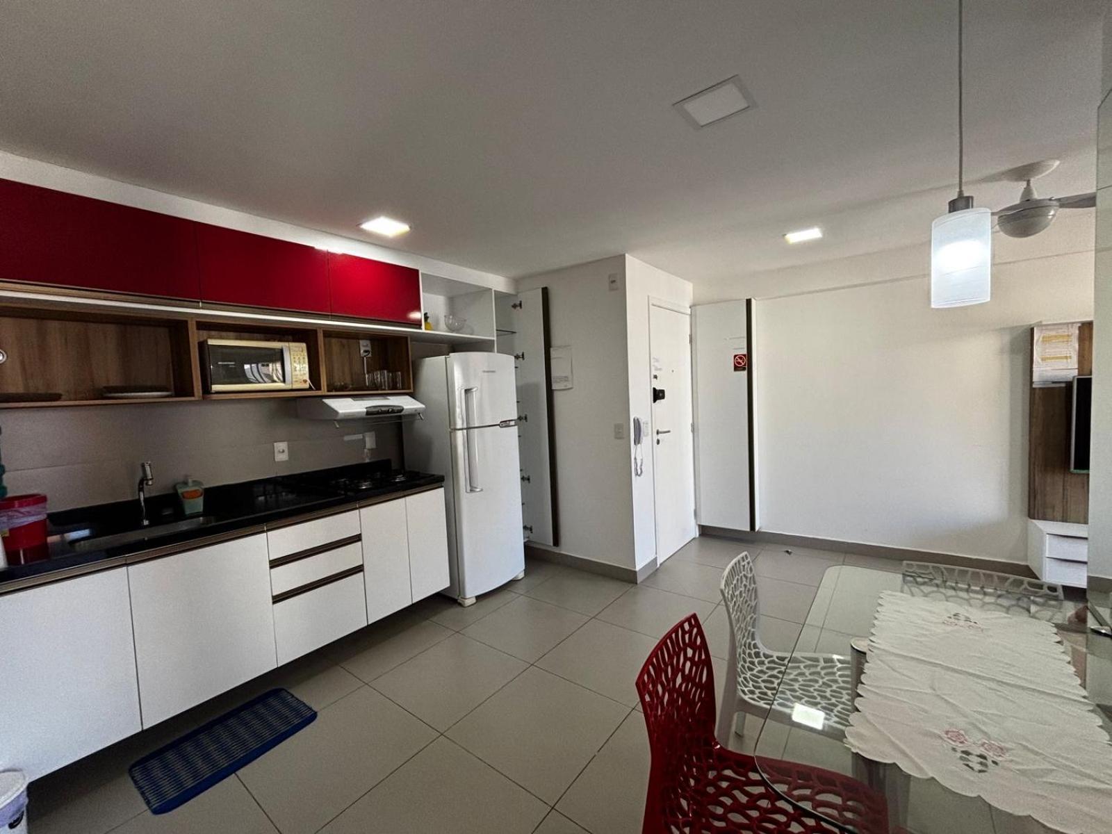 2 Quartos Way Meireles Uma Quadra Da Beira-mar Apartamento *