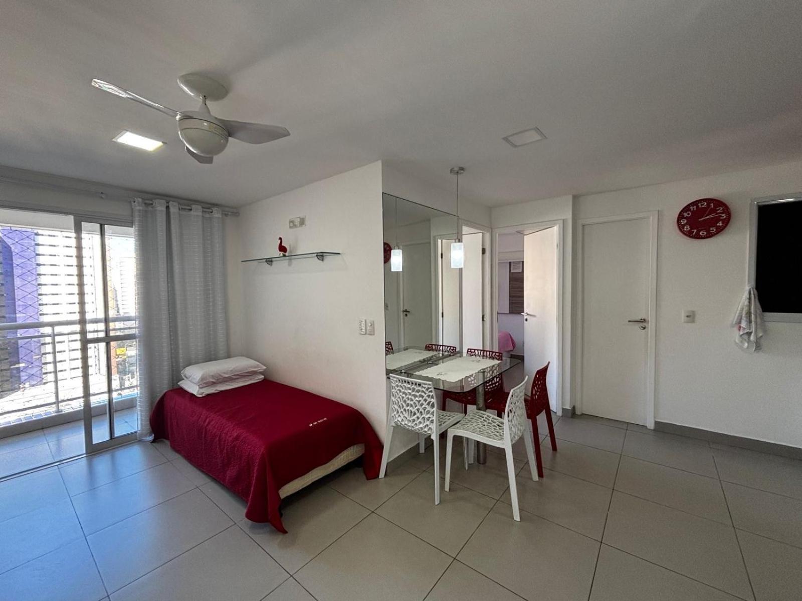 2 Quartos Way Meireles Uma Quadra Da Beira-mar Apartamento Fortaleza (Ceara)