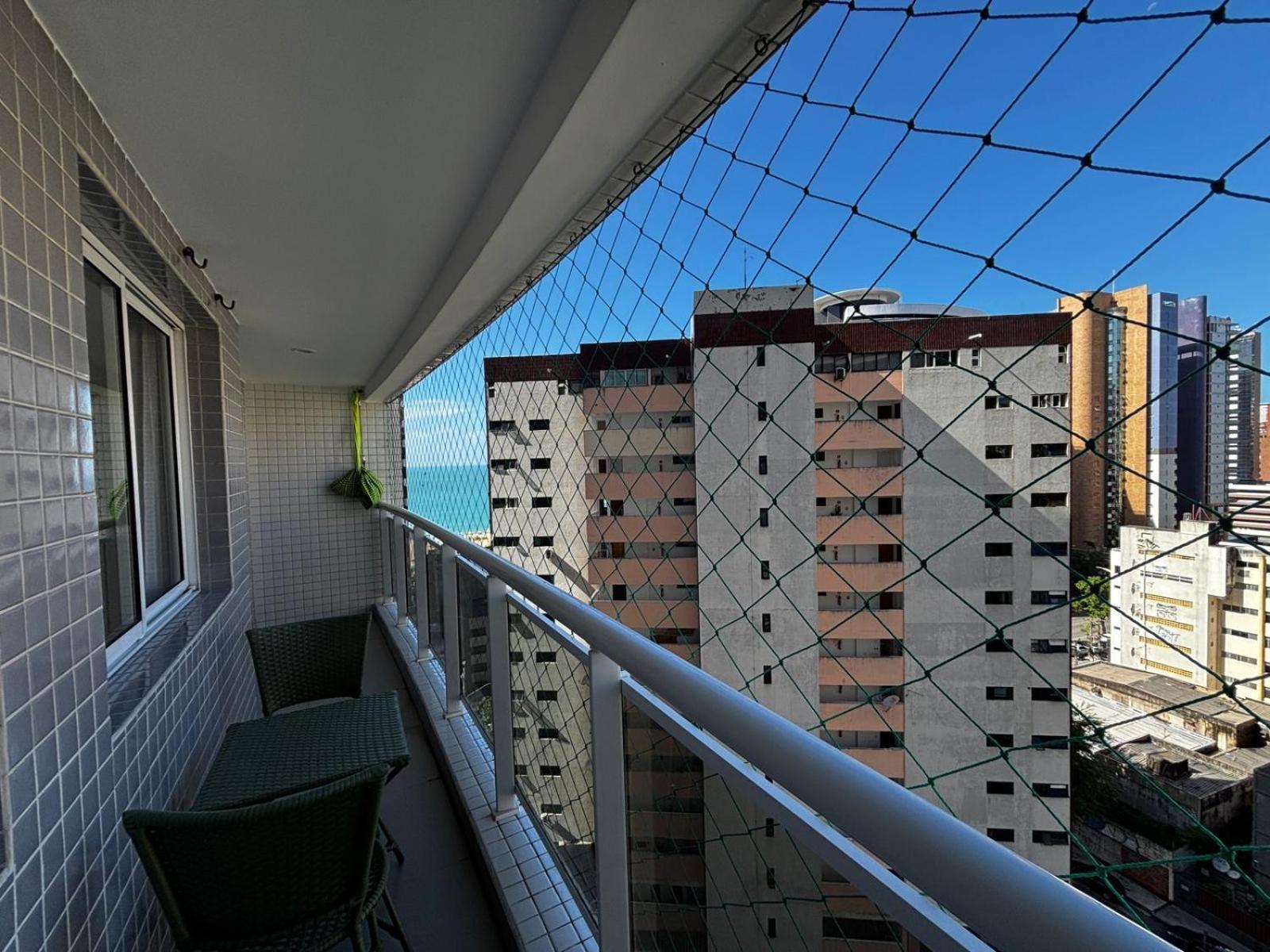 2 Quartos Way Meireles Uma Quadra Da Beira-mar